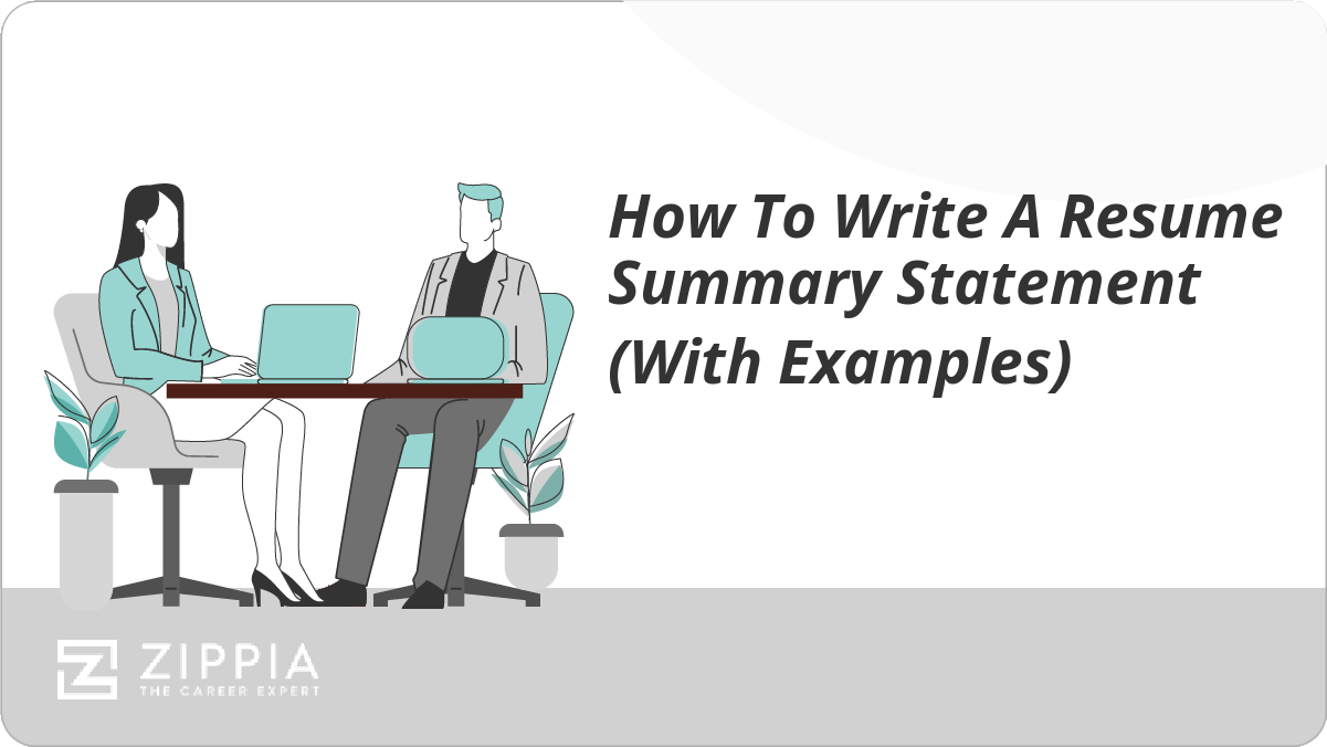 Resume Summary Statement