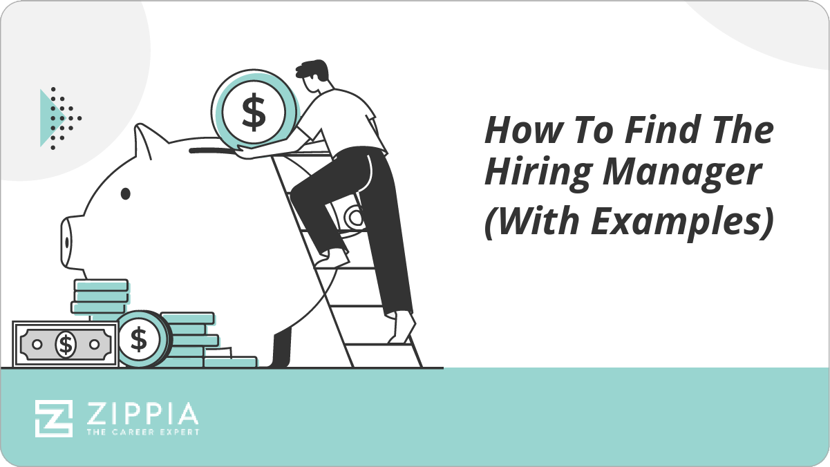 how to find the hiring manager